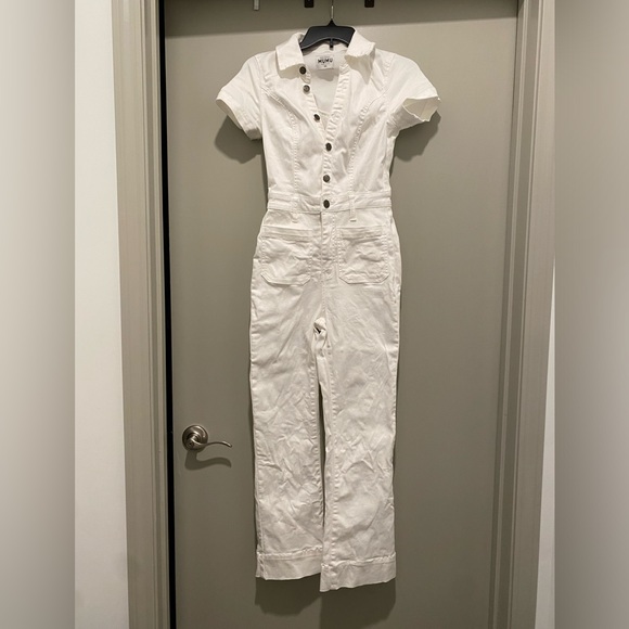 Show Me Your Mumu Cropped Everhart Jumpsuit - Picture 2 of 5